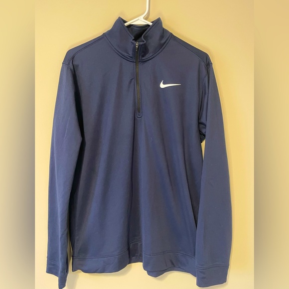 Nike Other - Nike Navy Blue Dri-Fit Quarter Zip (M)